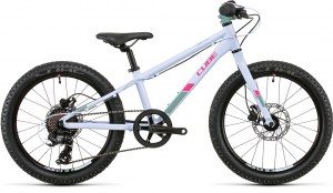 Cube Acid 200 Disc Blue n Coral - 2024 DRIMALASBIKES